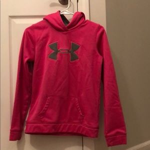 Girls Under Armor Hoodie
